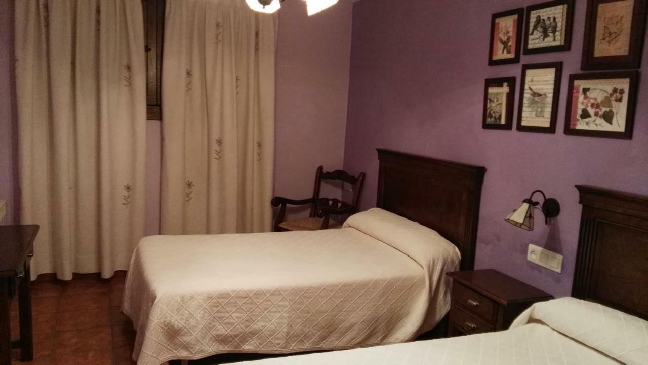 El Rincon De Paco Pensionat Segura de la Sierra Exteriör bild