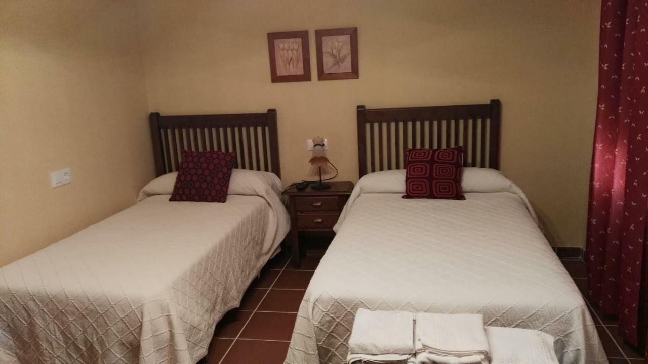 El Rincon De Paco Pensionat Segura de la Sierra Exteriör bild